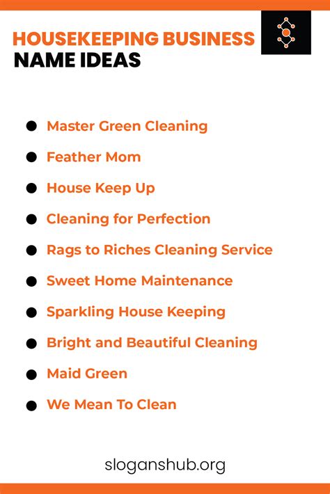 proper name for housekeeper.